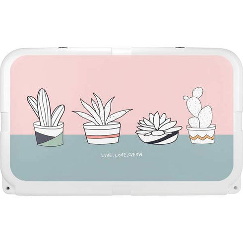 Succulent Sketch YETI Tundra 45 Hard Cooler Skin