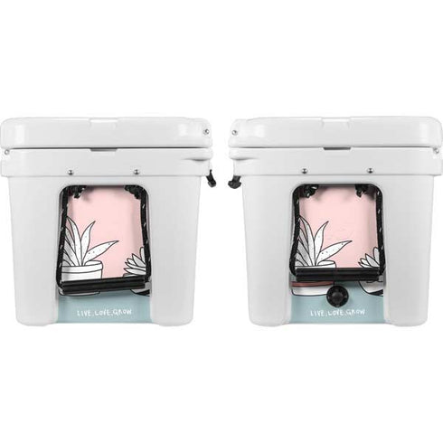 Succulent Sketch YETI Tundra 45 Hard Cooler Skin