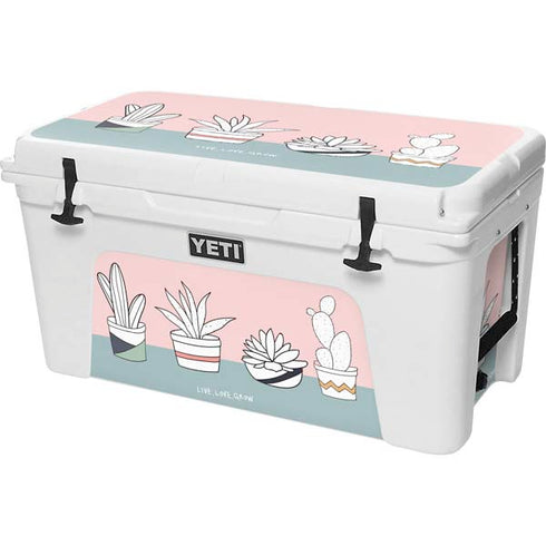 Succulent Sketch YETI Tundra 75 Hard Cooler Skin