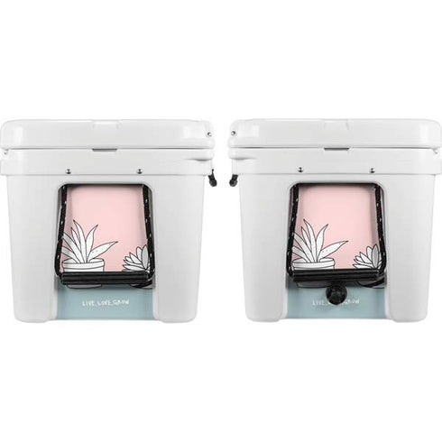 Succulent Sketch YETI Tundra 75 Hard Cooler Skin