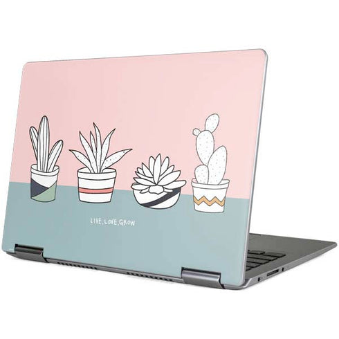 Succulent Sketch Yoga 710 14in Skin