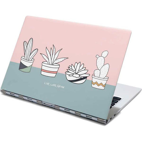 Succulent Sketch Yoga 910 2-in-1 14in Touch-Screen Skin