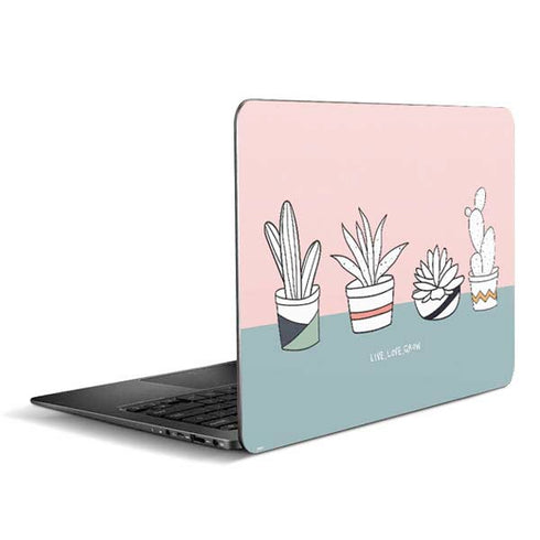 Succulent Sketch Zenbook UX305FA 13.3in Skin