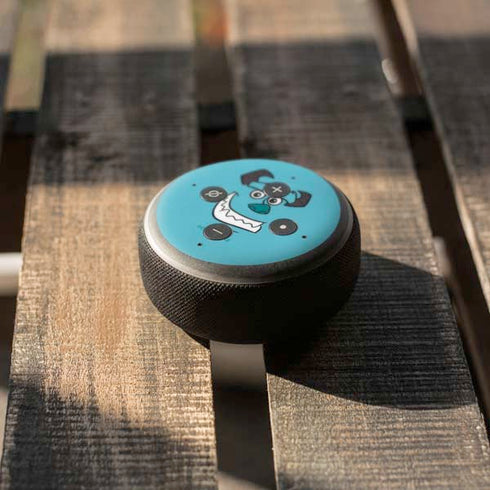 Disney Monsters Inc. Sulley Amazon Echo Dot Skin