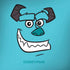 Disney Monsters Inc. Sulley Amazon Echo Skin