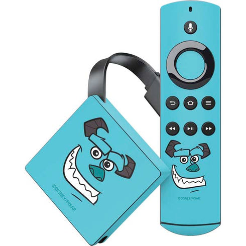 Disney Monsters Inc. Sulley Amazon Fire TV Skin