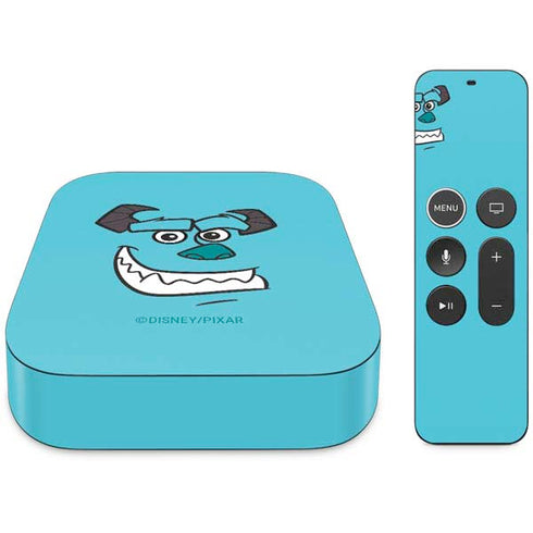 Disney Monsters Inc. Sulley Apple TV Skin