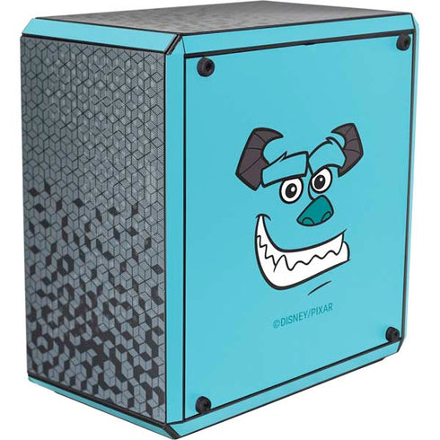 Disney Monsters Inc. Sulley Cooler Master MasterBox Q300L Mini Tower Skin