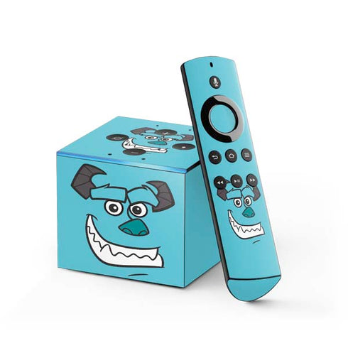 Disney Monsters Inc. Sulley Fire TV Cube Skin