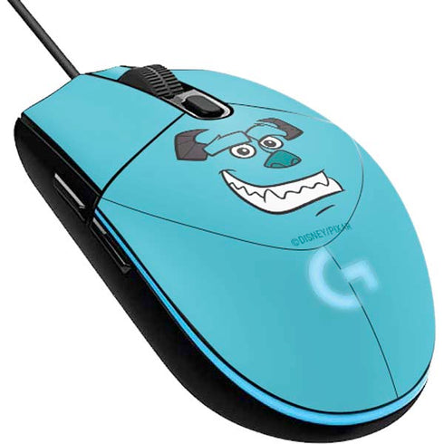 Disney Monsters Inc. Sulley G203 Prodigy RGB Wired Gaming Mouse Skin