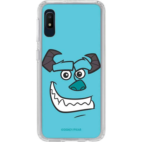 Disney Monsters Inc. Sulley Galaxy A10e Clear Case