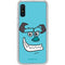 Disney Monsters Inc. Sulley Galaxy A10e Clear Case