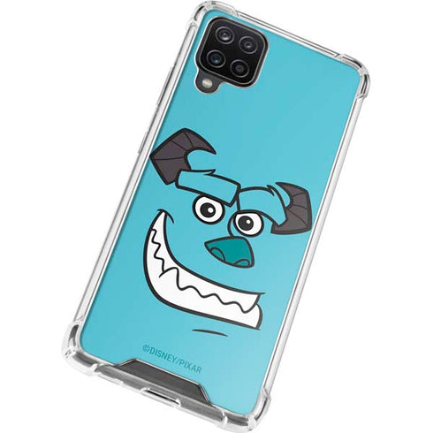Disney Monsters Inc. Sulley Galaxy A12 Clear Case