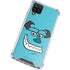 Disney Monsters Inc. Sulley Galaxy A12 Clear Case