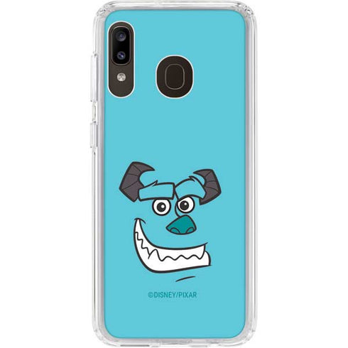 Disney Monsters Inc. Sulley Galaxy A20 Clear Case