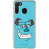 Disney Monsters Inc. Sulley Galaxy A21 Clear Case
