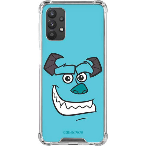 Disney Monsters Inc. Sulley Galaxy A32 5G Clear Case