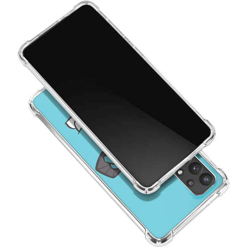 Disney Monsters Inc. Sulley Galaxy A32 5G Clear Case