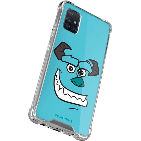 Disney Monsters Inc. Sulley Galaxy A51 5G Clear Case