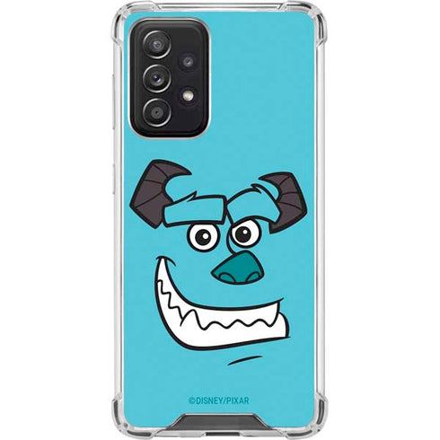 Disney Monsters Inc. Sulley Galaxy A52 5G Clear Case
