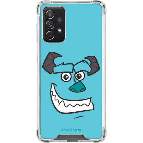 Disney Monsters Inc. Sulley Galaxy A72 5G Clear Case