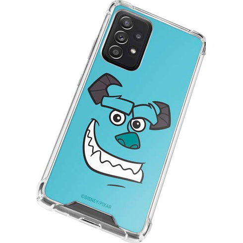 Disney Monsters Inc. Sulley Galaxy A72 5G Clear Case