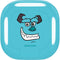 Disney Monsters Inc. Sulley Galaxy Buds Live Skin