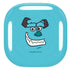 Disney Monsters Inc. Sulley Galaxy Buds Pro Skin