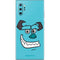 Disney Monsters Inc. Sulley Galaxy Note 10 Plus Skin
