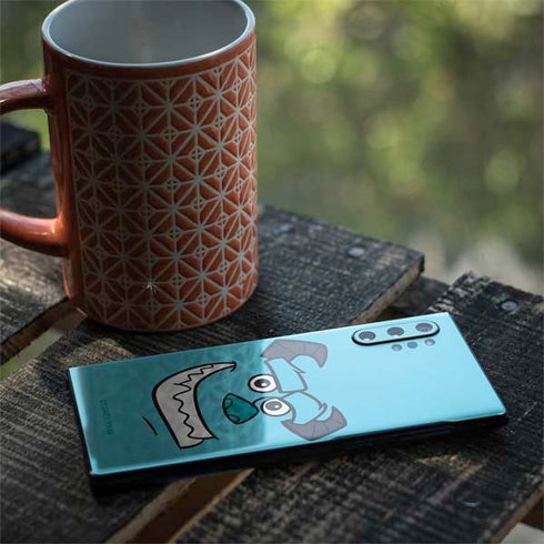 Disney Monsters Inc. Sulley Galaxy Note 10 Plus Skin