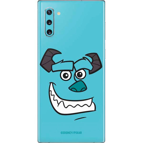 Disney Monsters Inc. Sulley Galaxy Note 10 Skin