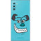 Disney Monsters Inc. Sulley Galaxy Note 10 Skin