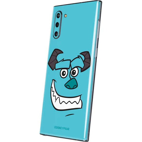 Disney Monsters Inc. Sulley Galaxy Note 10 Skin
