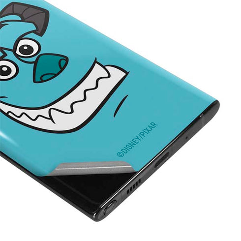 Disney Monsters Inc. Sulley Galaxy Note 10 Skin