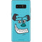 Disney Monsters Inc. Sulley Galaxy Note 8 Skin
