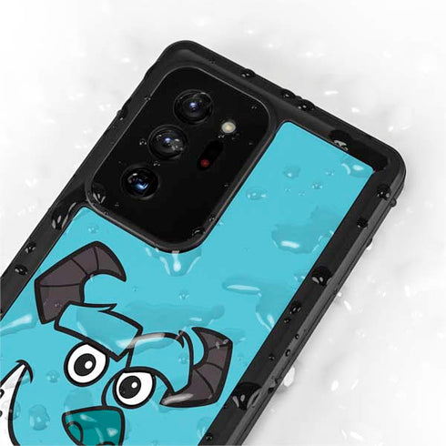 Disney Monsters Inc. Sulley Galaxy Note20 Ultra 5G Waterproof Case