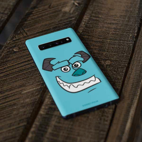 Disney Monsters Inc. Sulley Galaxy S10 Plus Skin
