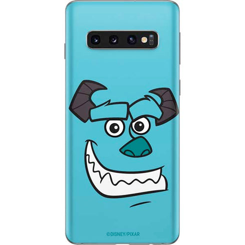 Disney Monsters Inc. Sulley Galaxy S10 Skin