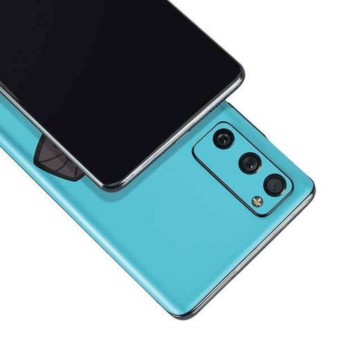 Disney Monsters Inc. Sulley Galaxy S20 Fan Edition Skin