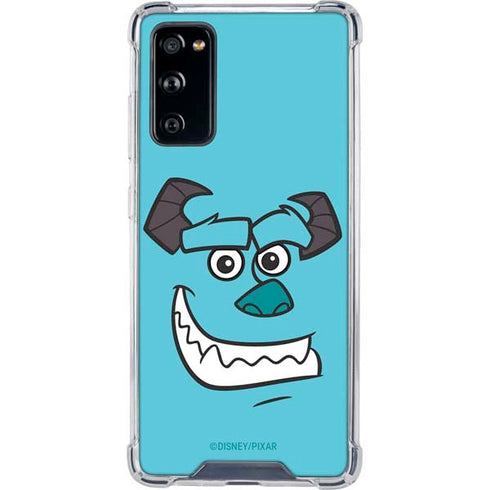 Disney Monsters Inc. Sulley Galaxy S20 FE Clear Case