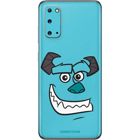 Disney Monsters Inc. Sulley Galaxy S20 Skin