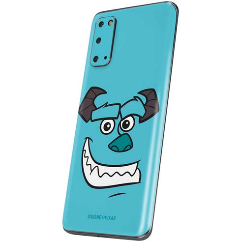 Disney Monsters Inc. Sulley Galaxy S20 Skin