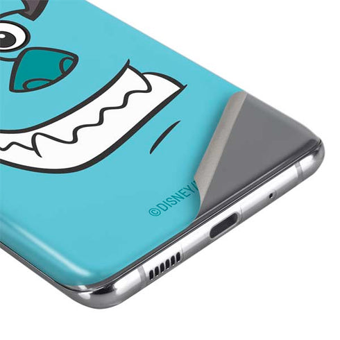 Disney Monsters Inc. Sulley Galaxy S20 Skin
