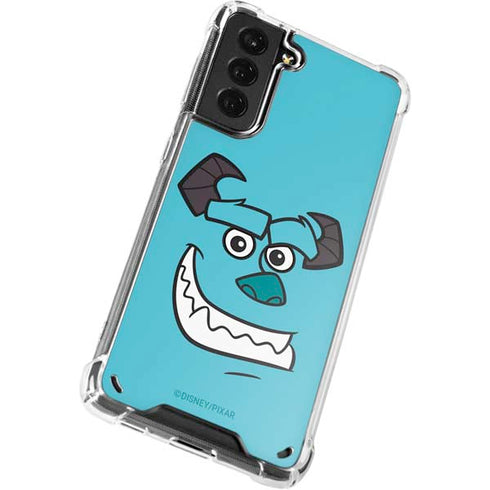 Disney Monsters Inc. Sulley Galaxy S21 5G Clear Case