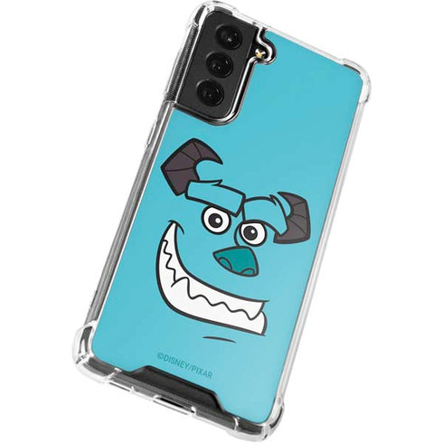Disney Monsters Inc. Sulley Galaxy S21 FE Clear Case