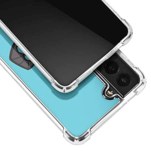 Disney Monsters Inc. Sulley Galaxy S21 FE Clear Case
