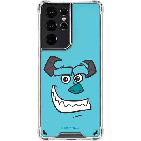Disney Monsters Inc. Sulley Galaxy S21 Ultra 5G Clear Case