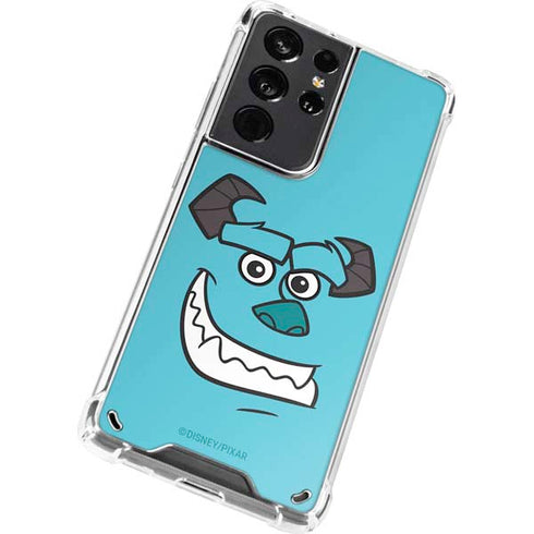 Disney Monsters Inc. Sulley Galaxy S21 Ultra 5G Clear Case