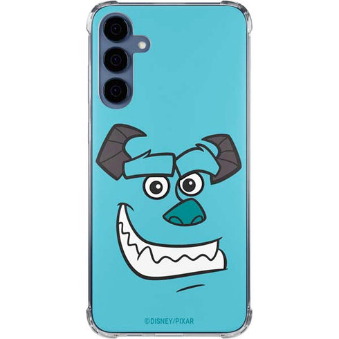 Disney Monsters Inc. Sulley Galaxy S24 Clear Case