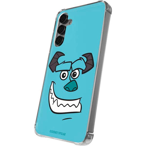 Disney Monsters Inc. Sulley Galaxy S24 Plus Clear Case